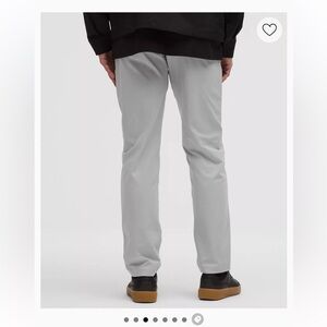 Lululemon Athletica Gray Chinos Straight Leg Casual